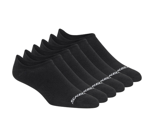 6 Pack Men's Sneaker Liner Socks | Skechers Clothing