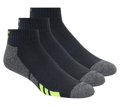 3 Pack Men's Half Terry Quarter Crew Socks | Skechers Clothing