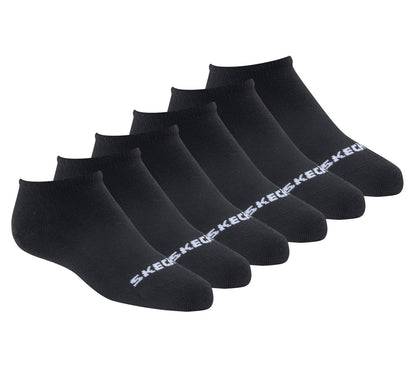 Cotton No-Show Socks - 6 Pack | Skechers Clothing