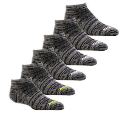 6 Pack Low Cut Non Terry Socks | Skechers Clothing