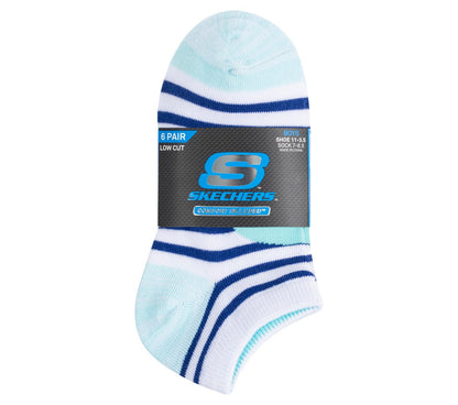 Lowcut Emoticon Socks - 6 Pack | Skechers Clothing