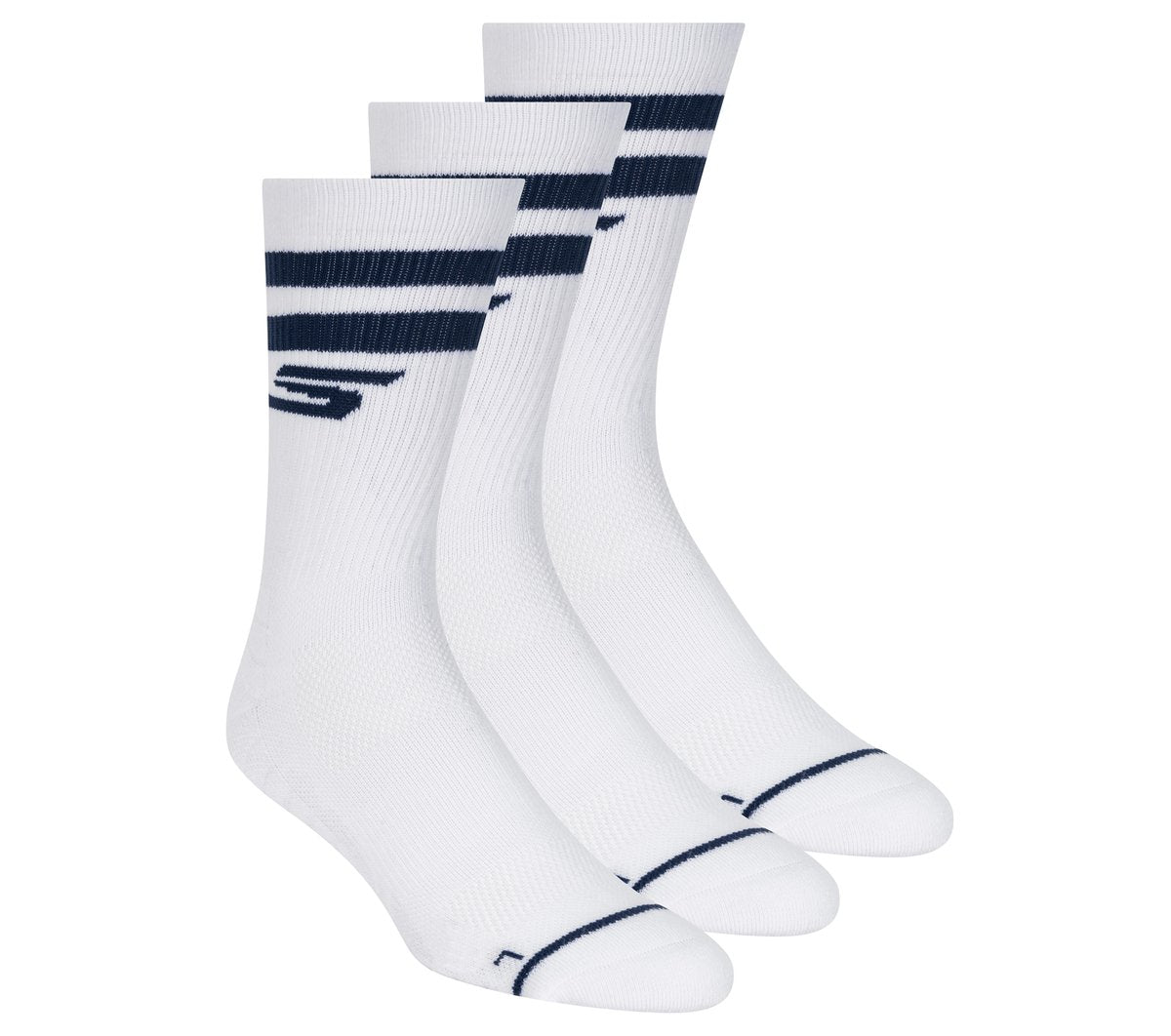 3 Pack Performance Pickleball Crew Socks | Skechers Clothing