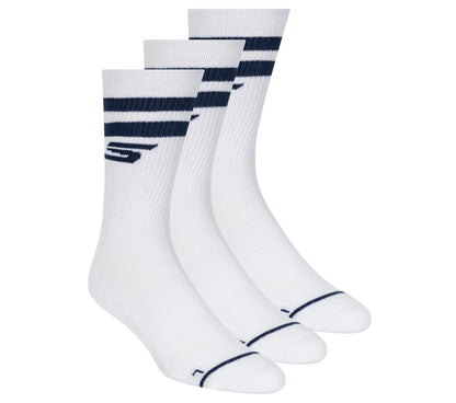 3 Pack Performance Pickleball Crew Socks | Skechers Clothing