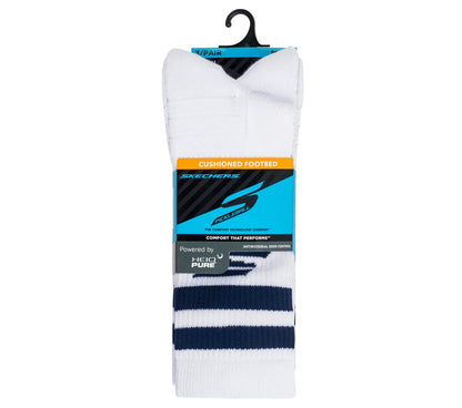 3 Pack Performance Pickleball Crew Socks | Skechers Clothing