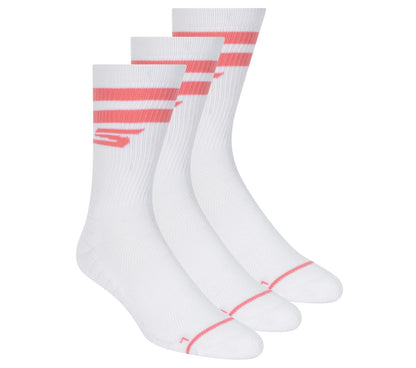 3 Pack Performance Pickleball Crew Socks | Skechers Clothing