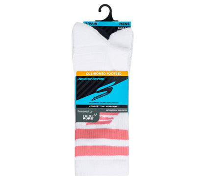 3 Pack Performance Pickleball Crew Socks | Skechers Clothing