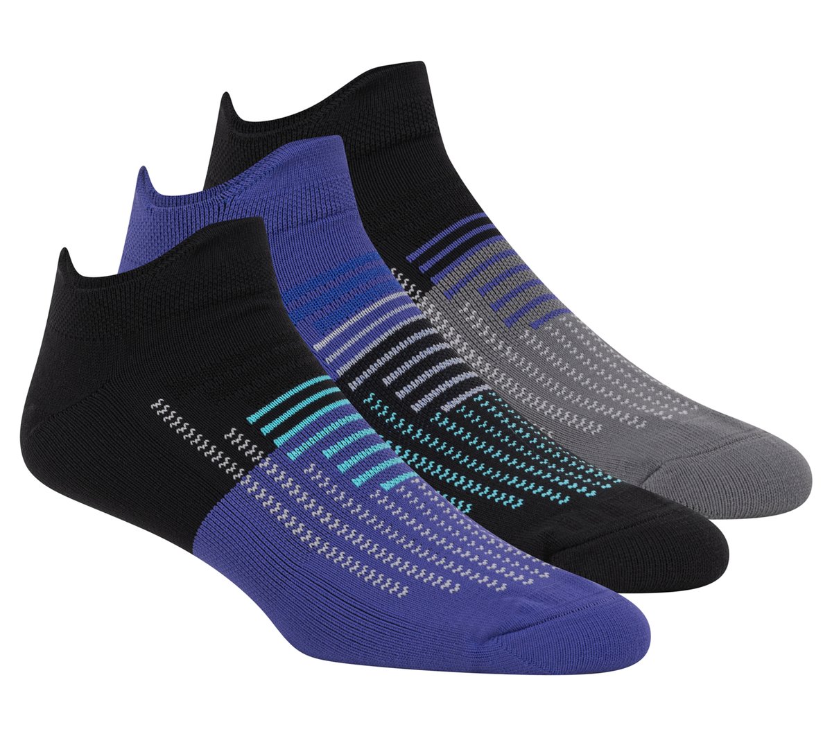 3 Pack Men's Performance Low Cut Socks | Skechers Clothing