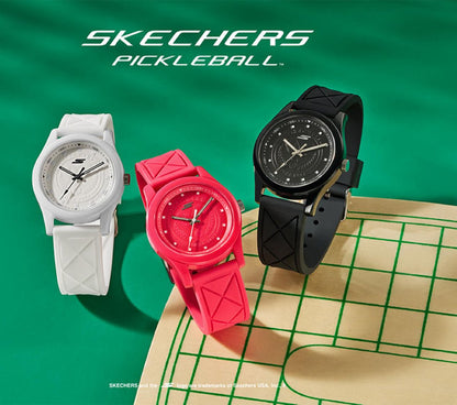Pickleball Dial Quilt Watch | Skechers Clothing