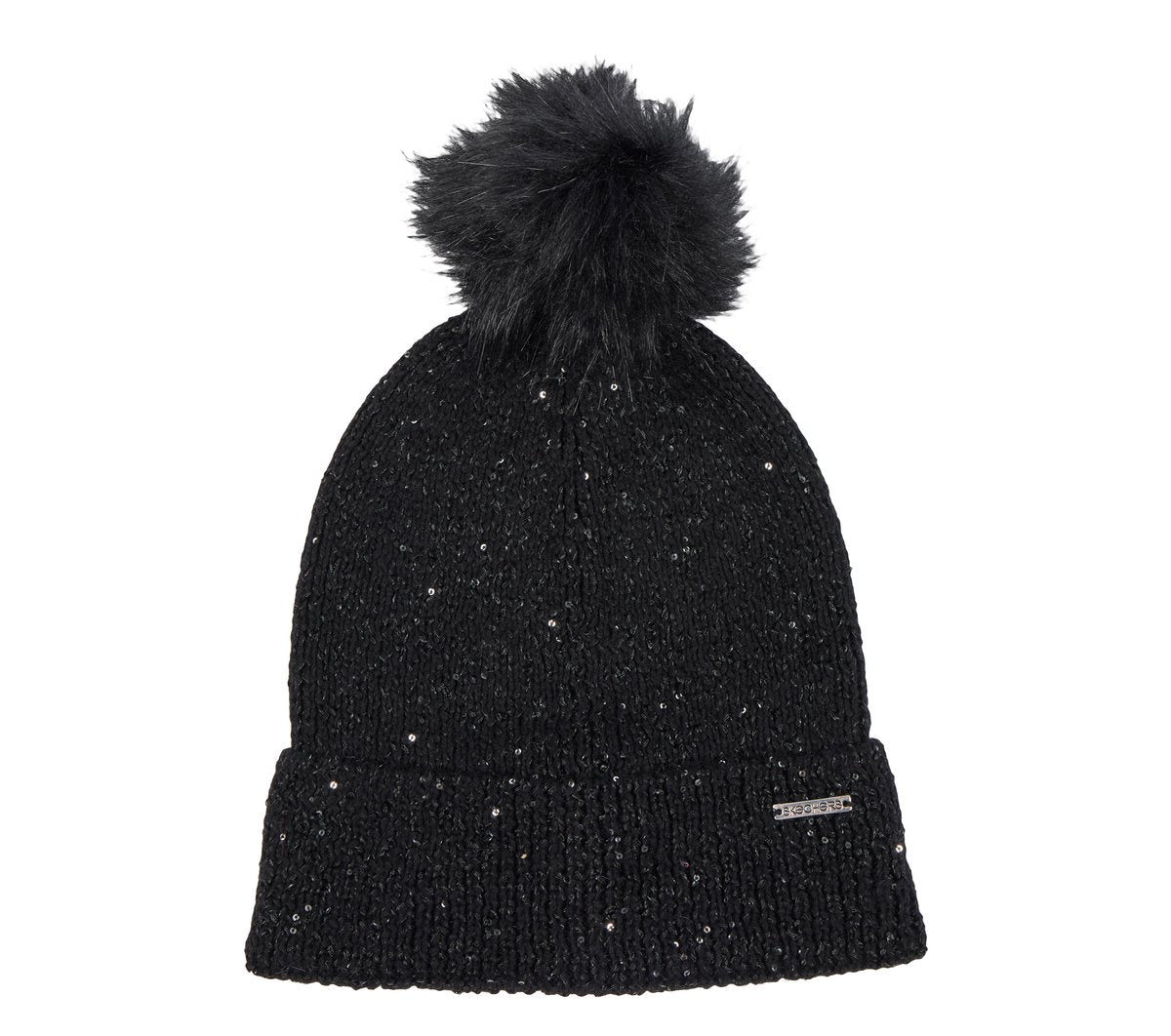 Sequin Beanie | Skechers Clothing