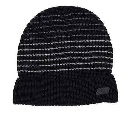 Striped Beanie | Skechers Clothing