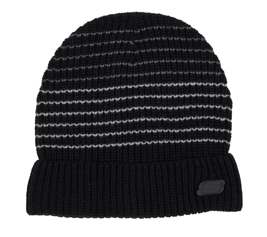 Striped Beanie | Skechers Clothing
