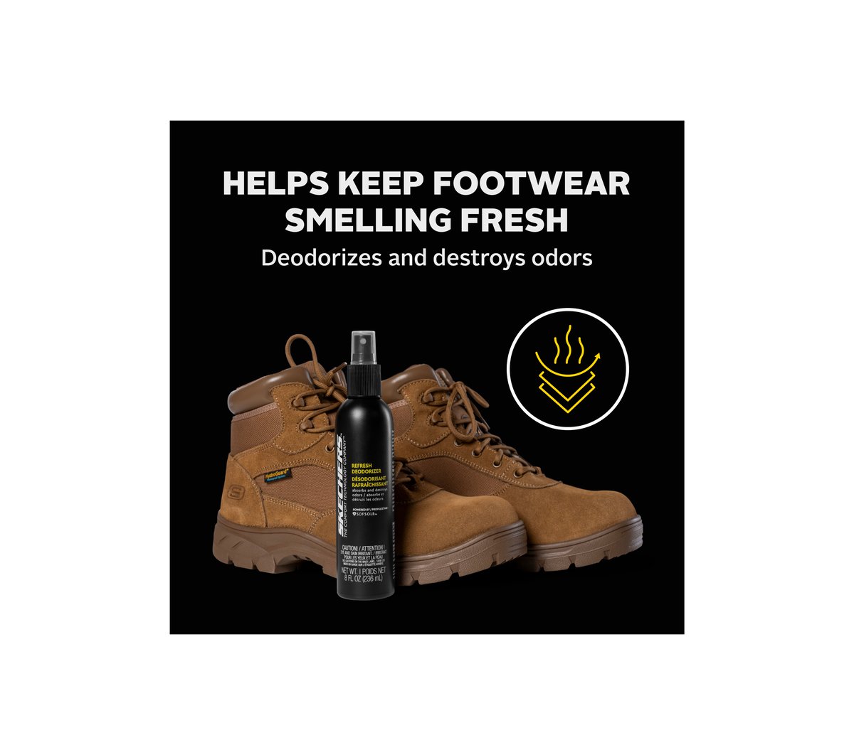 Refresh Deodorizer Spray | Skechers Clothing