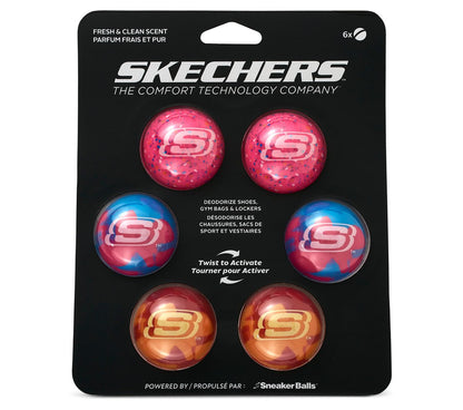 6 Pack SKX Sneaker Balls | Skechers Clothing