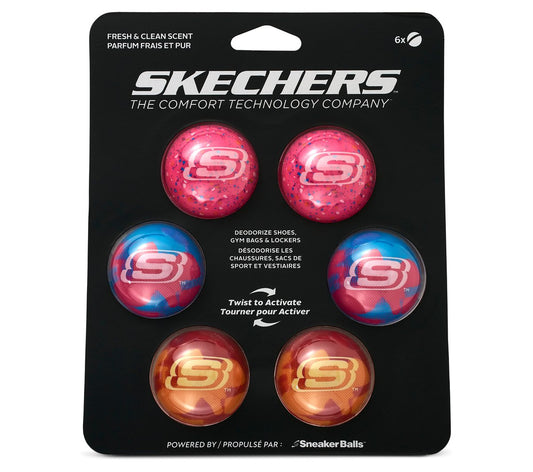 6 Pack SKX Sneaker Balls | Skechers Clothing