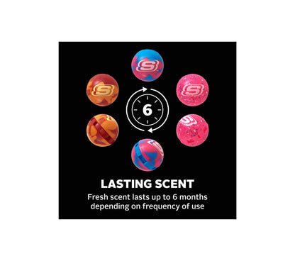 6 Pack SKX Sneaker Balls | Skechers Clothing