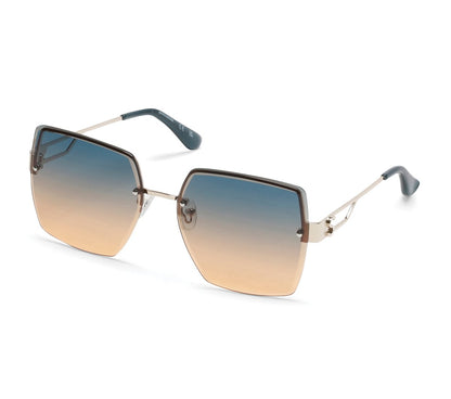 Oversized Rimless Square Sunglasses | Skechers Clothing