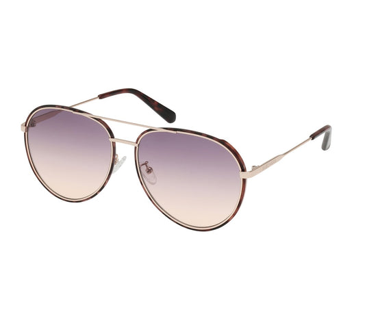 Rounded Metal Aviator Sunglasses | Skechers Clothing