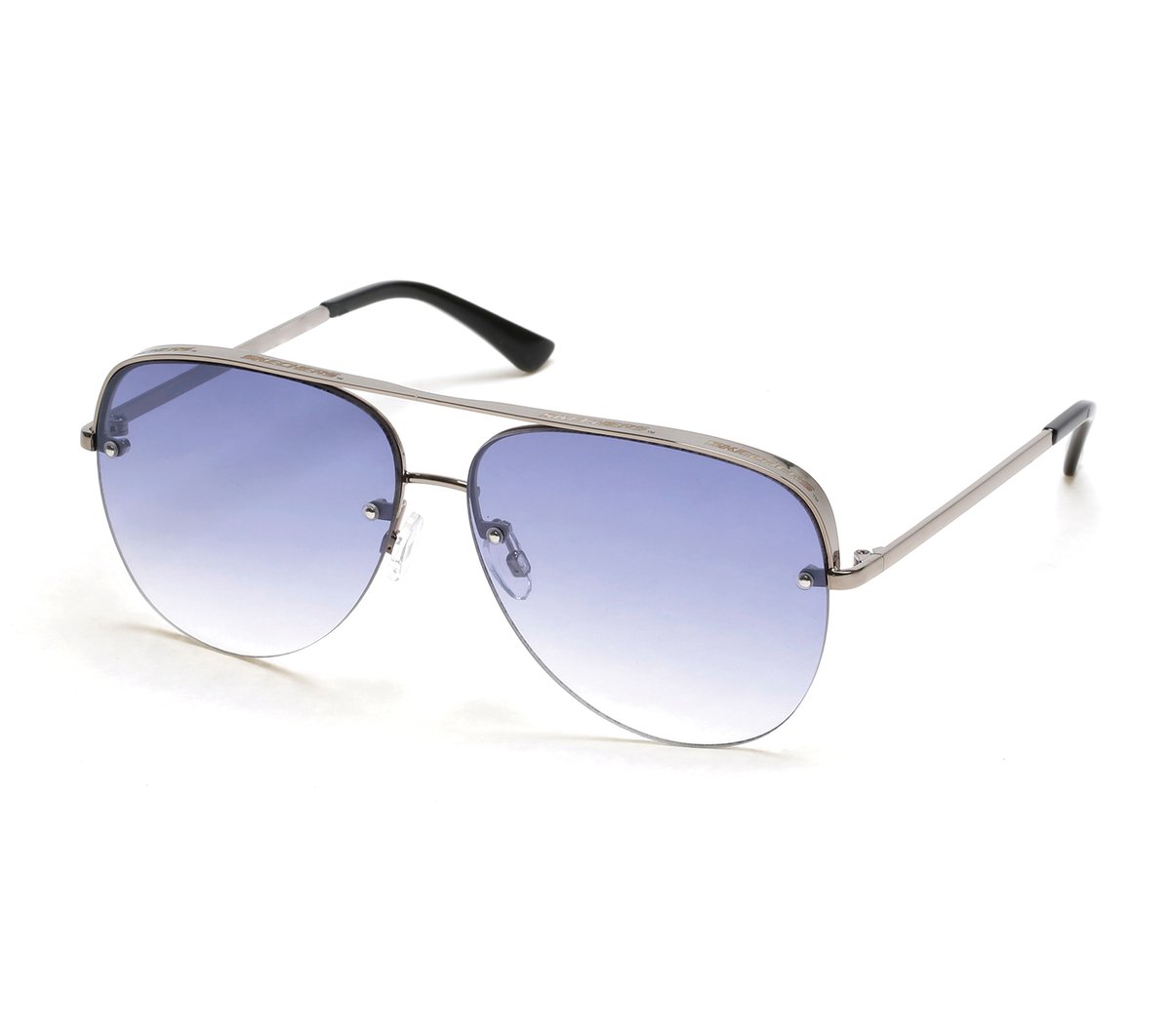 Semi-Rimless Metal Aviator | Skechers Clothing