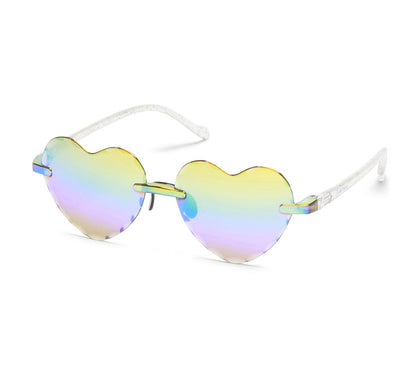 Rimless Hearts Sunglasses | Skechers Clothing
