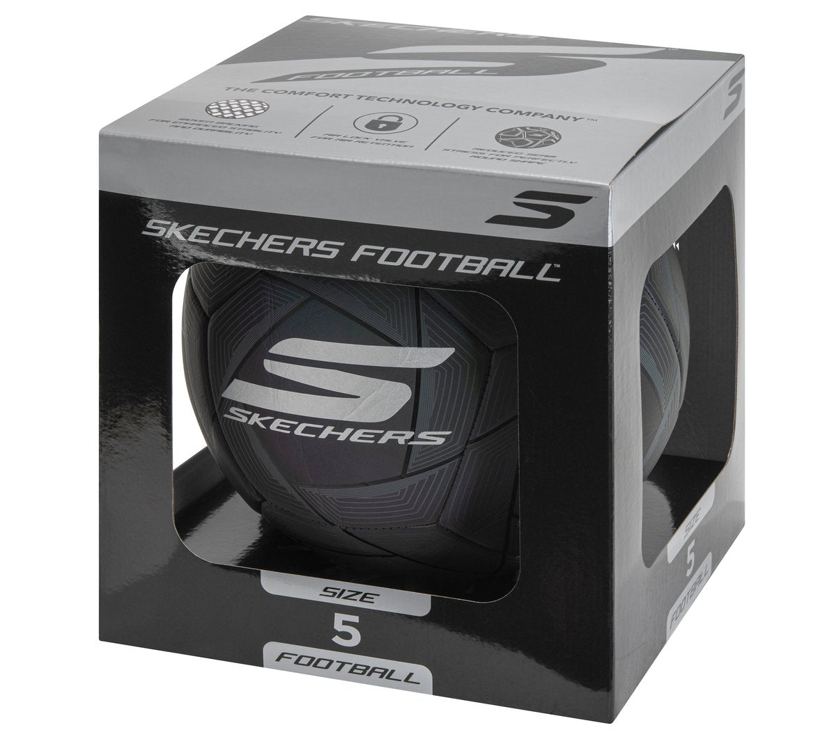 Glow Size 5 Soccer Ball | Skechers Clothing