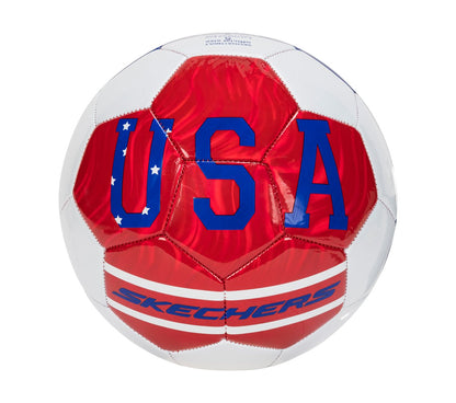 America Size 5 Soccer Ball | Skechers Clothing