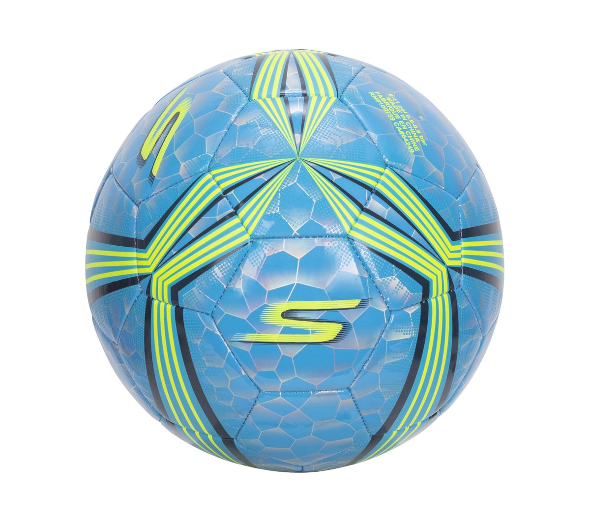 Hex Multi Mini Stripe Size 5 Soccer Ball | Skechers Clothing