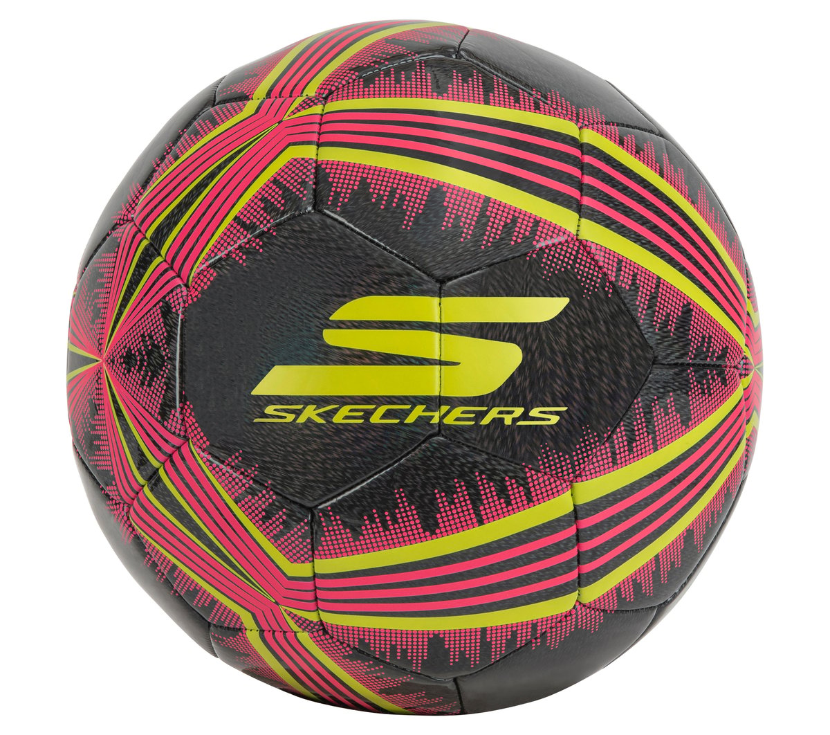 Hex Multi Mini Stripe Size 5 Soccer Ball | Skechers Clothing