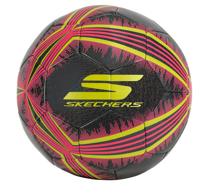 Hex Multi Mini Stripe Size 5 Soccer Ball | Skechers Clothing