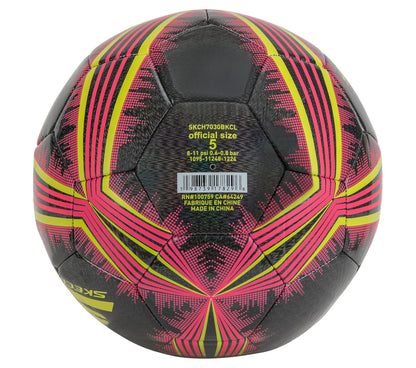 Hex Multi Mini Stripe Size 5 Soccer Ball | Skechers Clothing