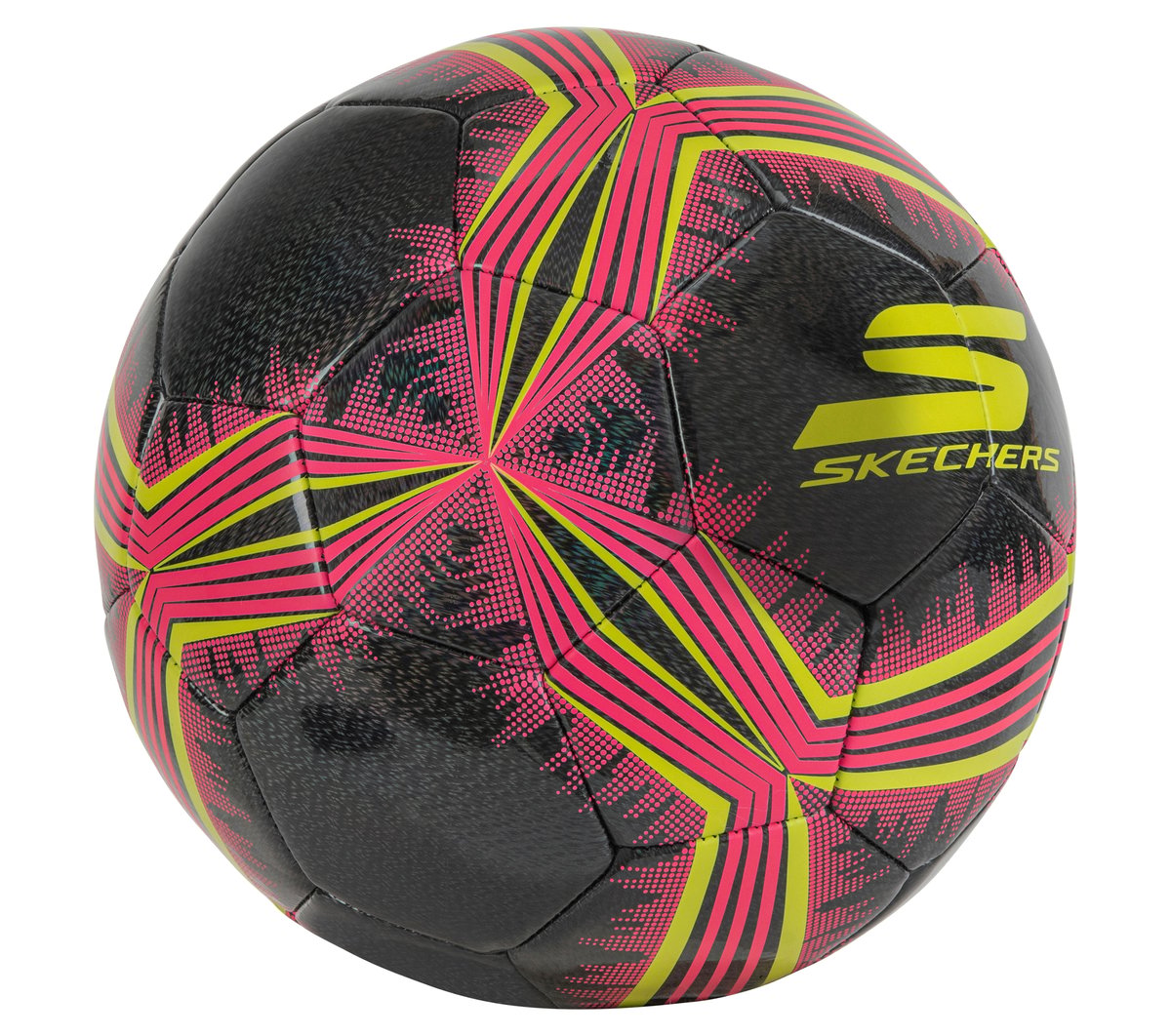 Hex Multi Mini Stripe Size 5 Soccer Ball | Skechers Clothing