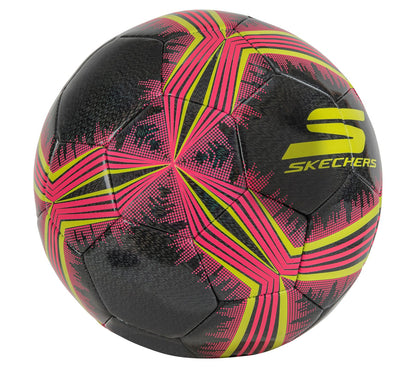 Hex Multi Mini Stripe Size 5 Soccer Ball | Skechers Clothing