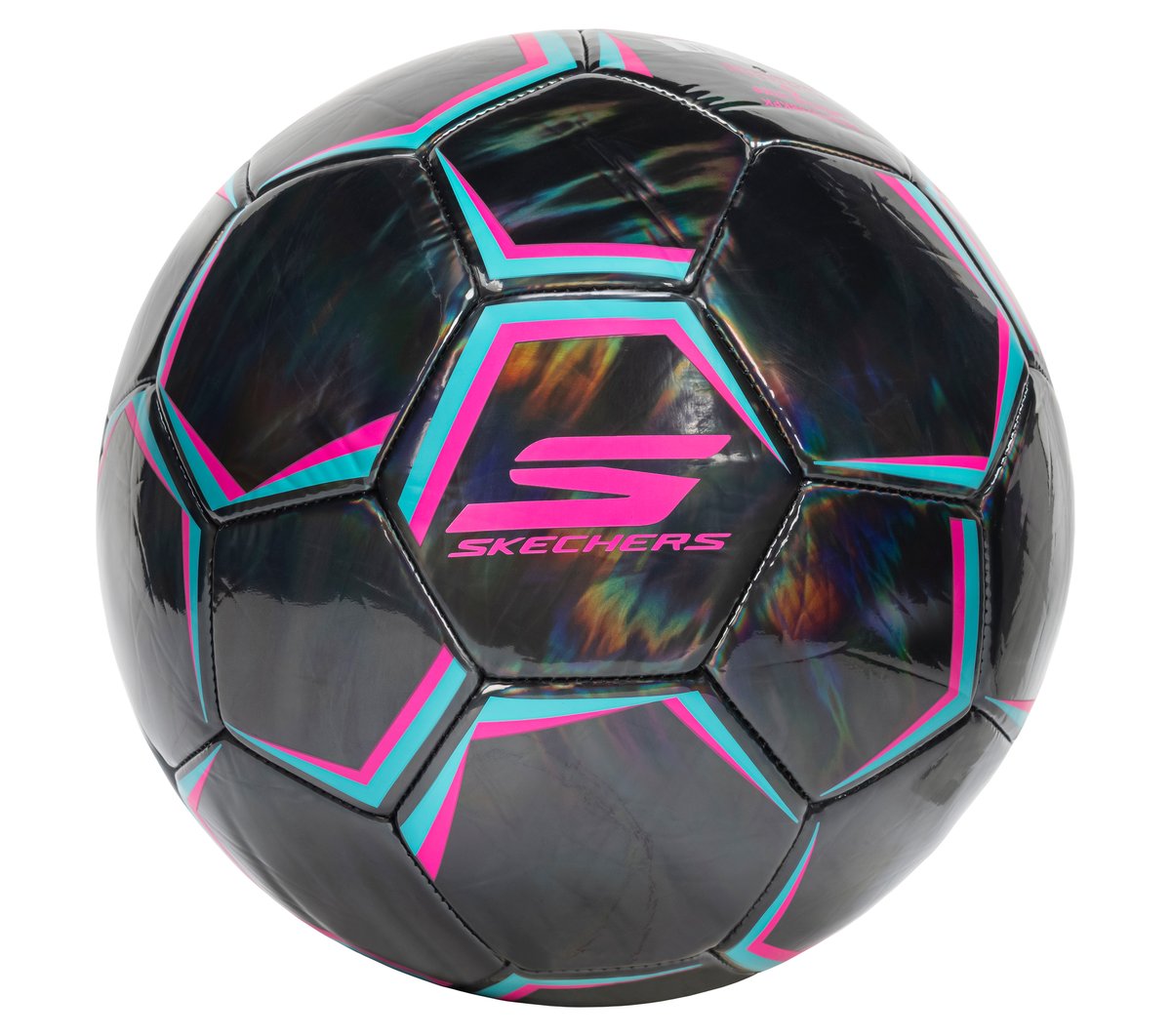 Hex Shadow Size 5 Soccer Ball | Skechers Clothing