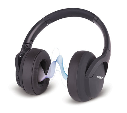 Wireless Over Ear Headphones | Skechers Clothing