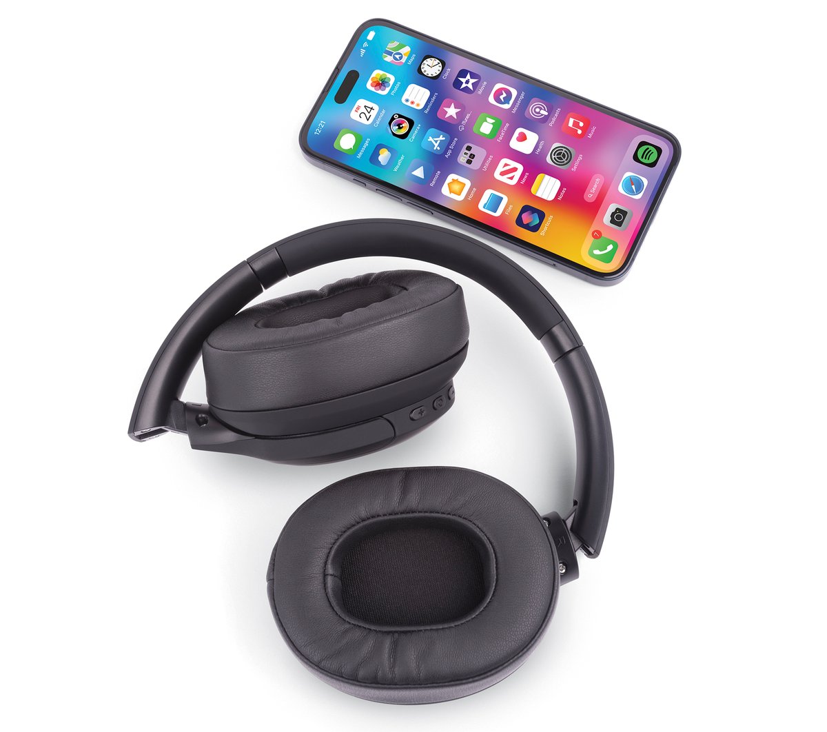 Wireless Over Ear Headphones | Skechers Clothing