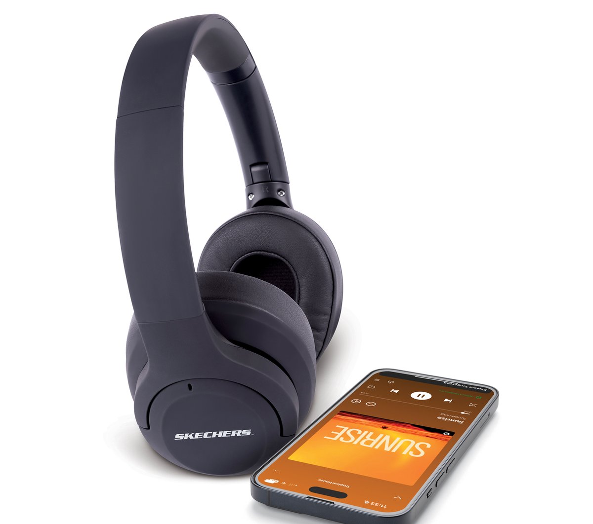 Wireless Over Ear Headphones | Skechers Clothing