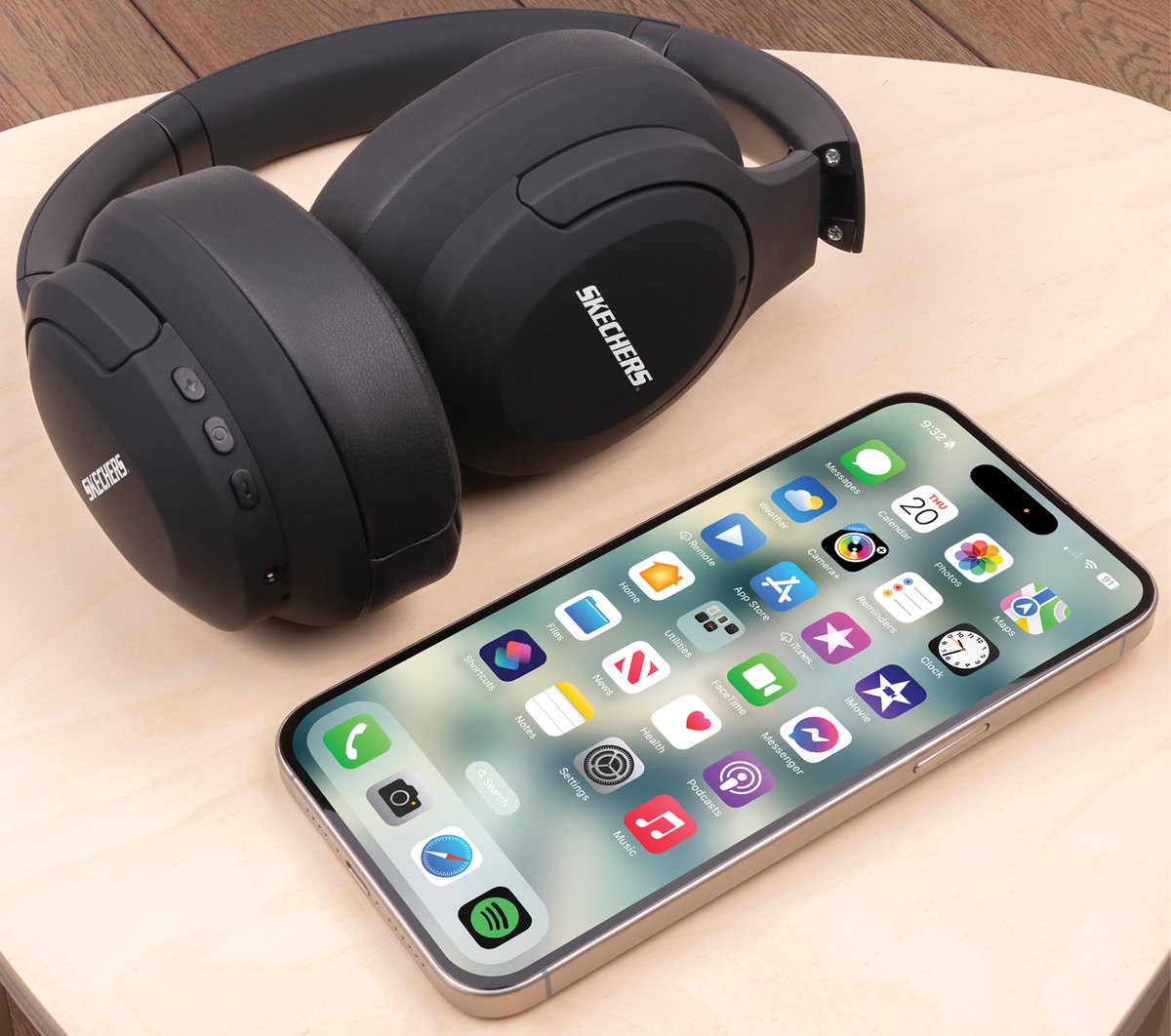 Wireless Over Ear Headphones | Skechers Clothing