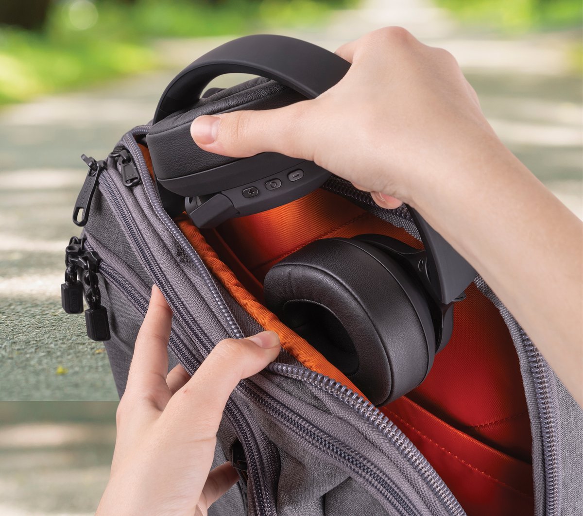 Wireless Over Ear Headphones | Skechers Clothing