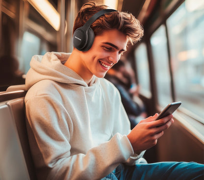 Wireless Over Ear Headphones | Skechers Clothing