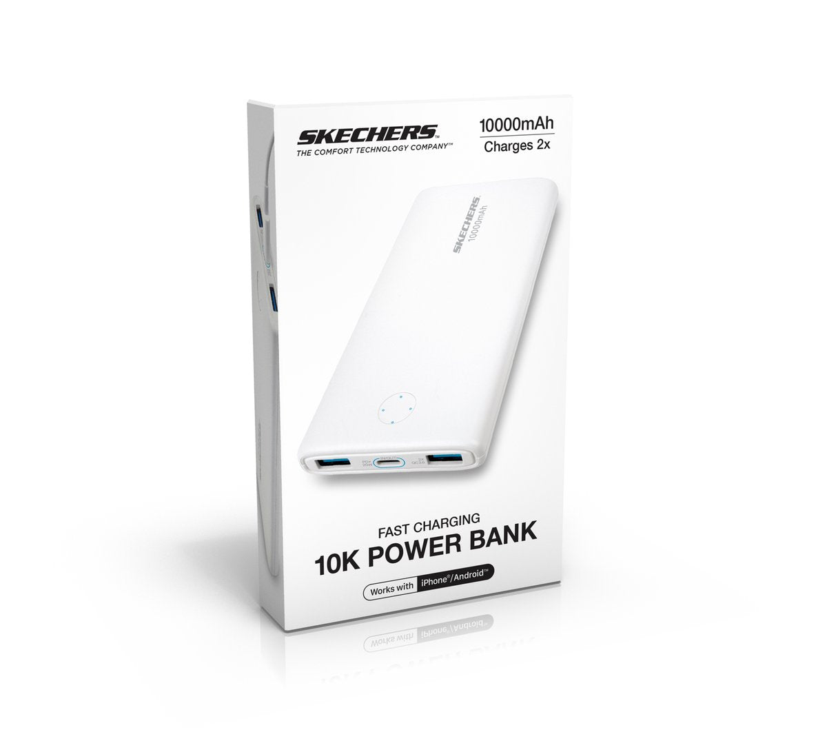 10k 20W USB-C Portable Power Bank Charger | Skechers Clothing