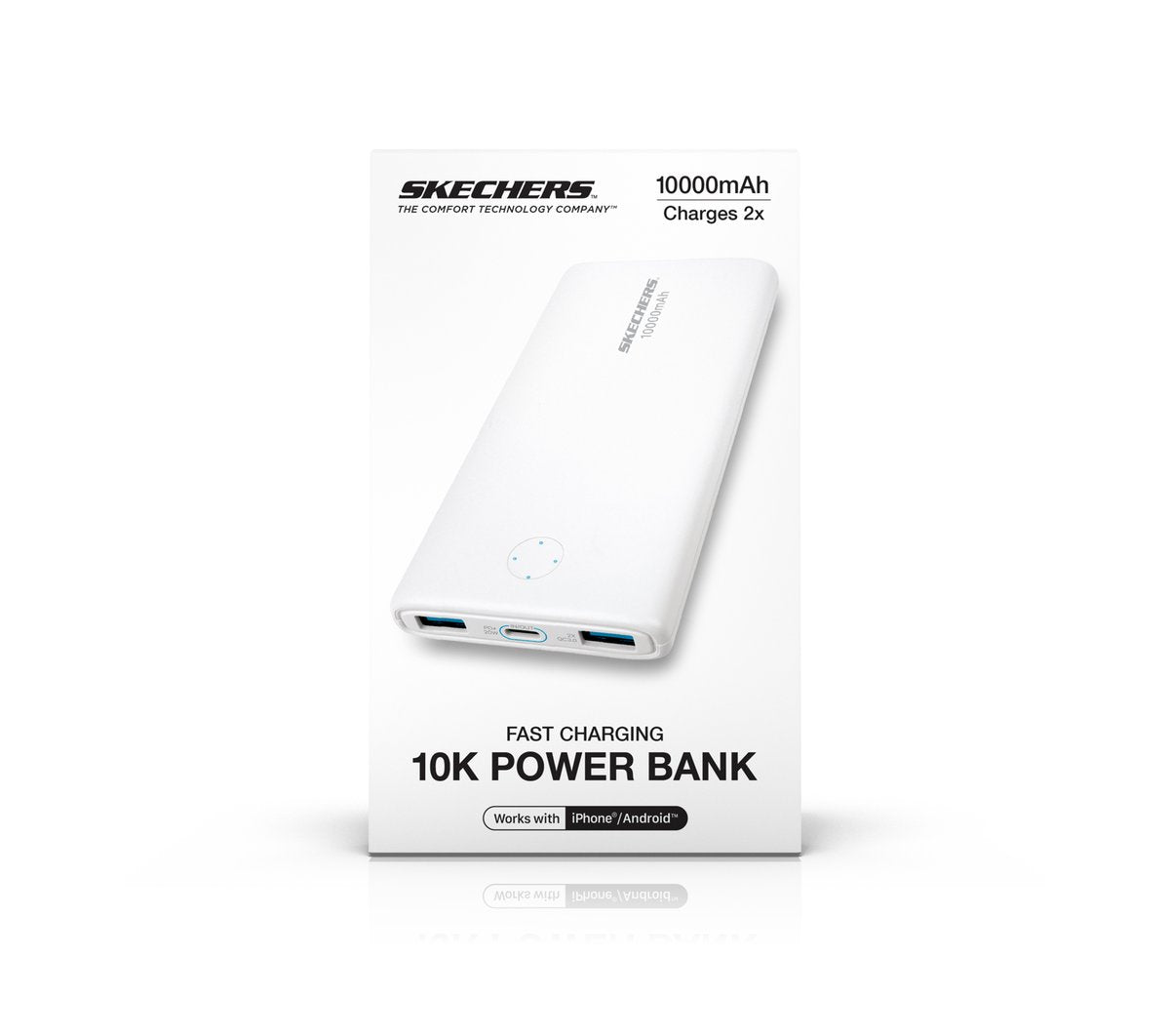 10k 20W USB-C Portable Power Bank Charger | Skechers Clothing