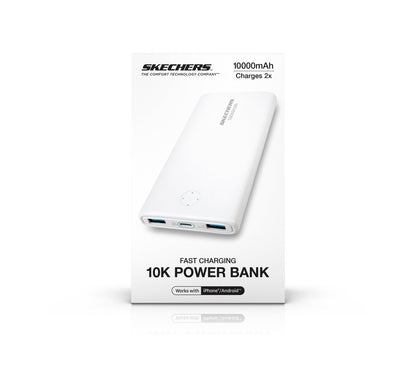 10k 20W USB-C Portable Power Bank Charger | Skechers Clothing