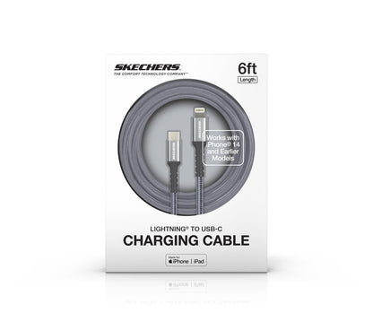 Lightning to USB-C Charging Cable | Skechers Clothing