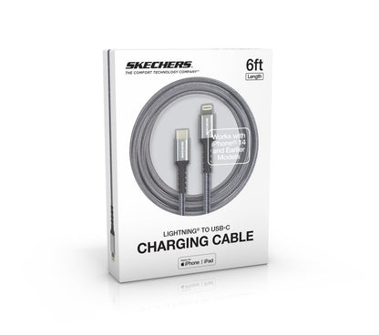 Lightning to USB-C Charging Cable | Skechers Clothing