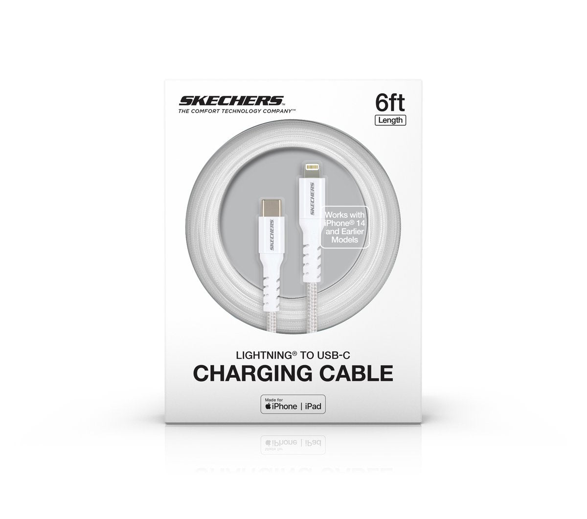Lightning to USB-C Charging Cable | Skechers Clothing