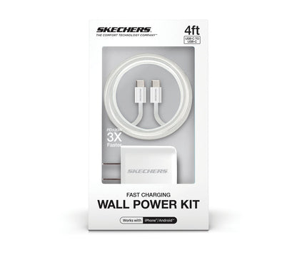 20W USB-C Wall Charging Kit | Skechers Clothing