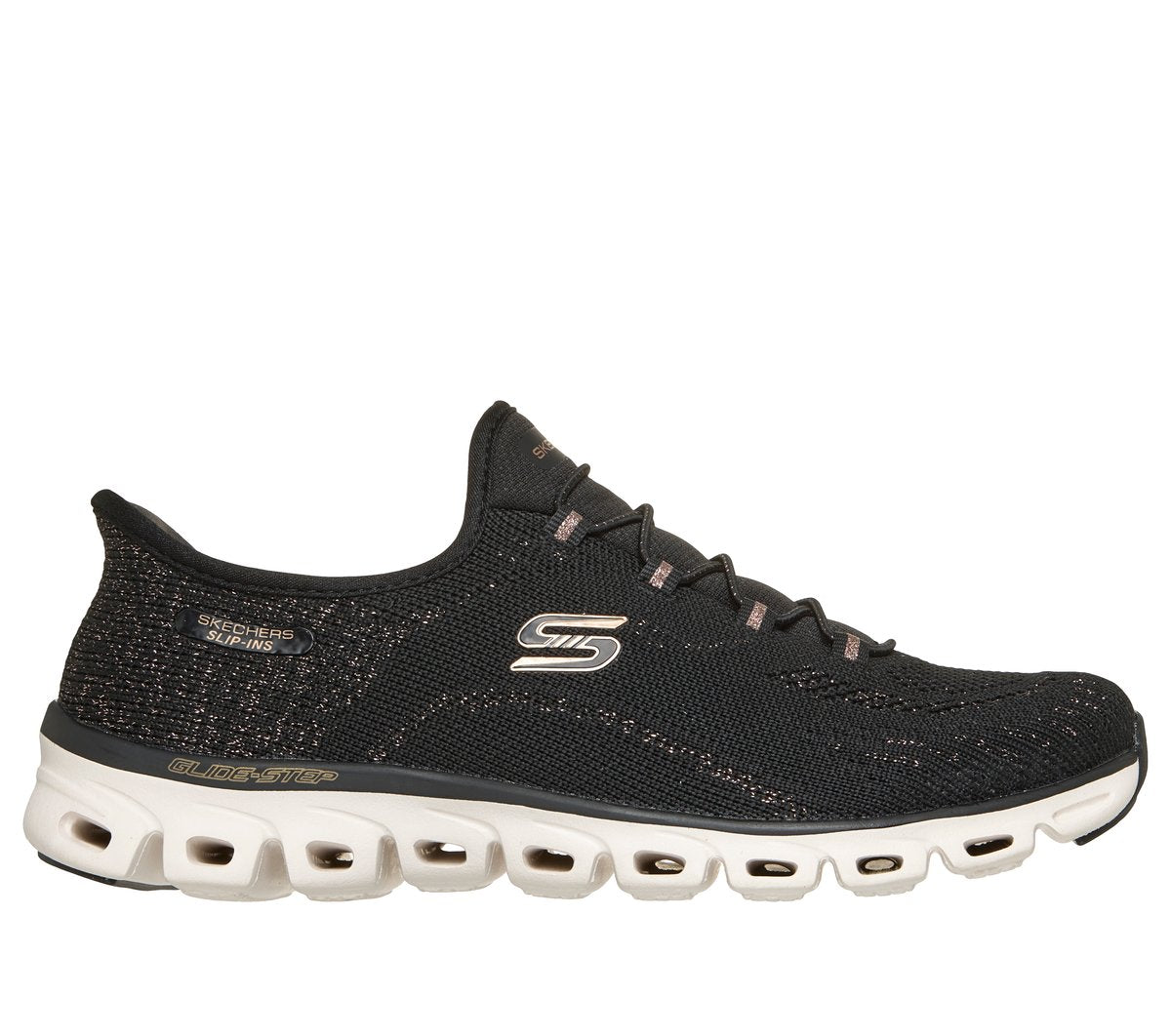 Slip-ins: Glide-Step - Copper Bloom | Skechers New Arrivals