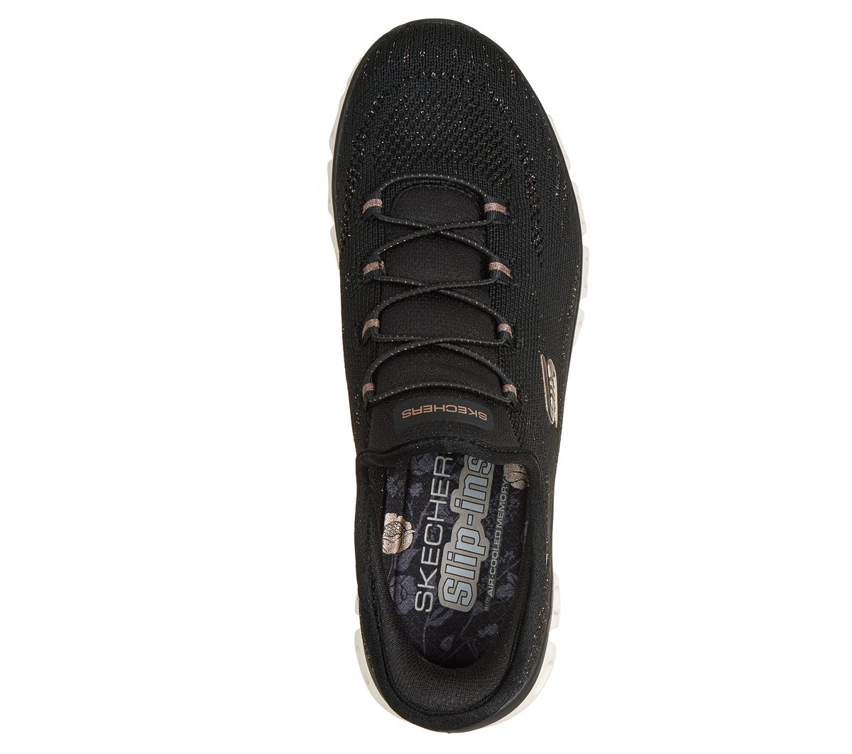 Slip-ins: Glide-Step - Copper Bloom | Skechers New Arrivals