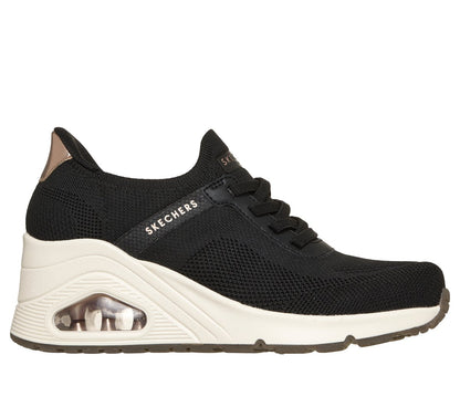 Slip-ins: UNO Wedge - Slip N Knit | Skechers New Arrivals