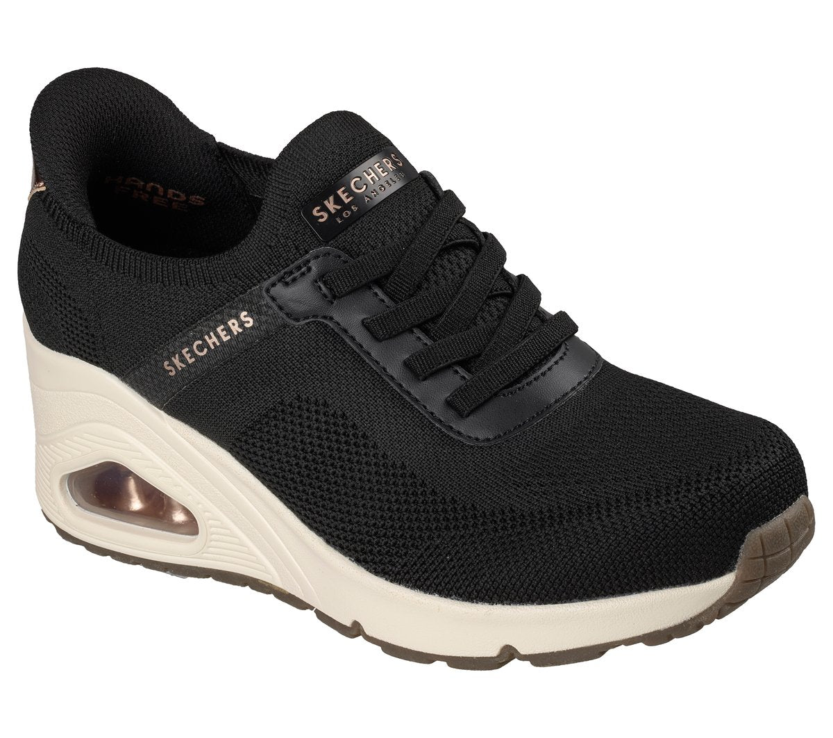 Slip-ins: UNO Wedge - Slip N Knit | Skechers New Arrivals