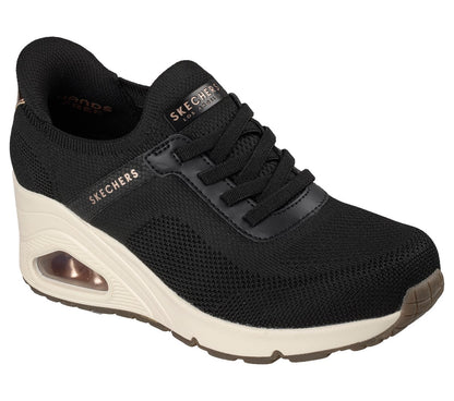 Slip-ins: UNO Wedge - Slip N Knit | Skechers New Arrivals